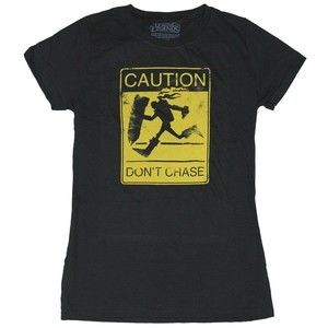 League Of Legends Singed Don't Chase Me Women's T-Shirt Medium New No Tags